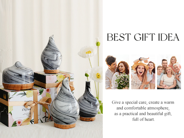 diffuser Aromatherapy Ultrasonic Humidifier-