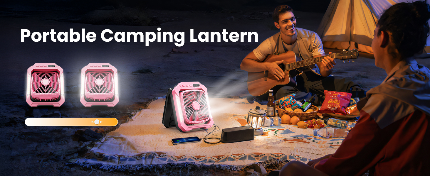 camping fan