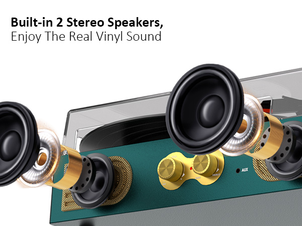record player
