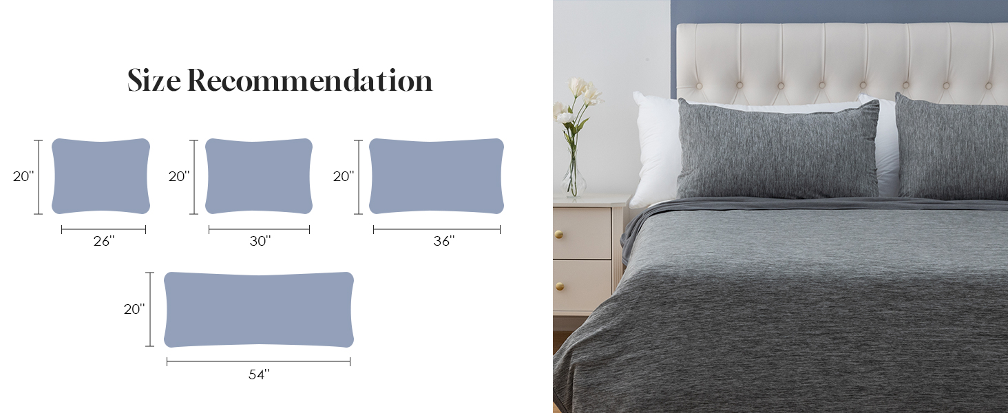 Cooling Pillow Cases