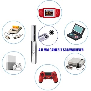 4.5mm gamebit screwdriver