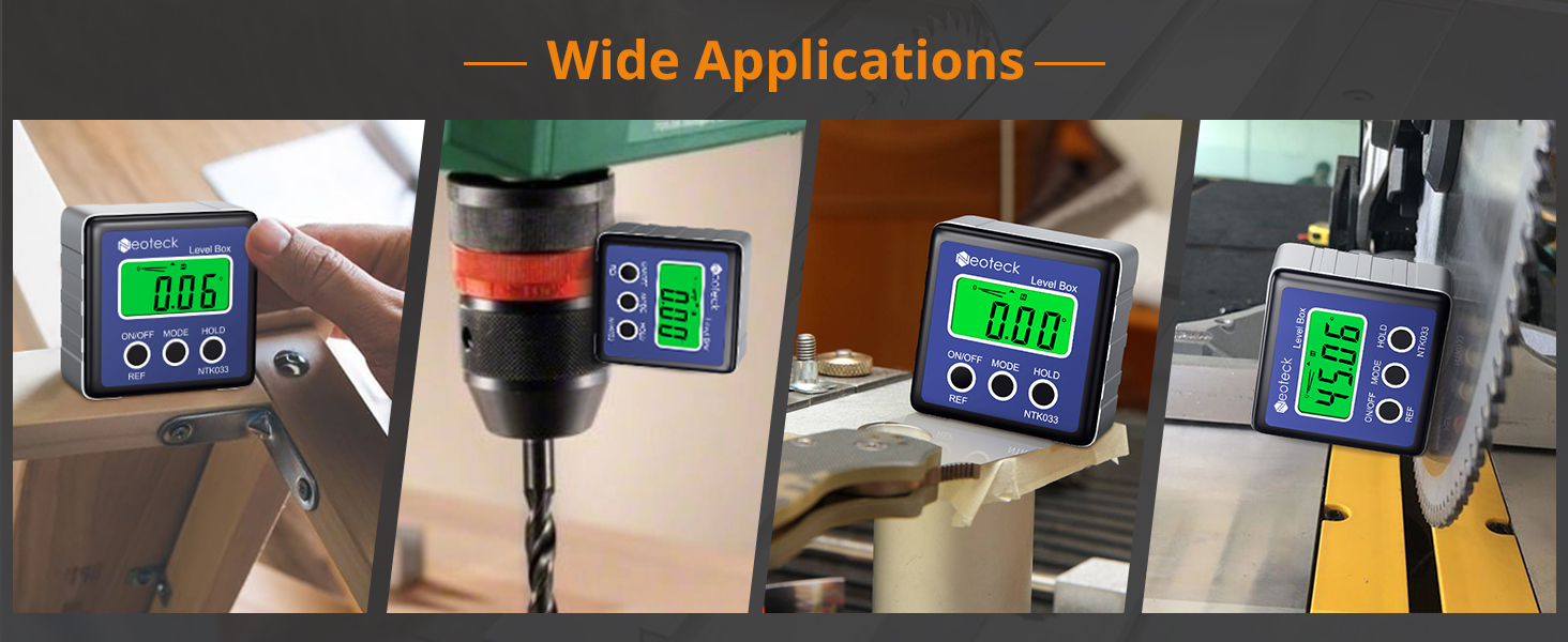 digital angle finder