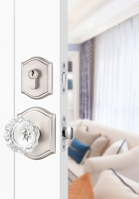 12 deadbolt and door knob set
