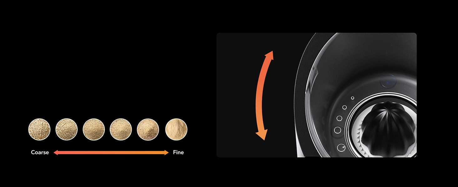 Salt and pepper grinder set