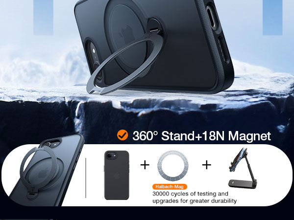 iPhone 16e Case magsafe stand