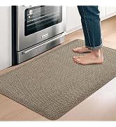 Tyrot Kitchen Mats for Floor Cushioned Anti-Fatigue Kitchen Floor Mat Non Slip Kitchen Rugs for F...