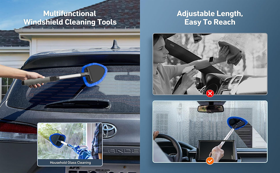 car cleaning supplies