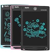 Mafiti 3 Pack LCD Writing Tablet 8.5 Inch Electronic Drawing Pads for Kids Portable Ewriter Doodl...