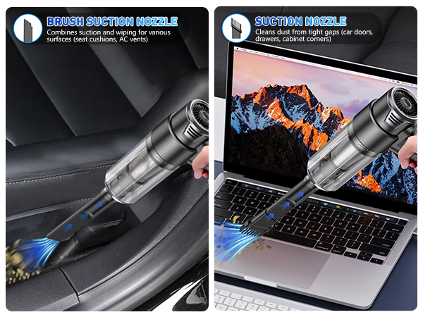 handheld vacuum cleaner