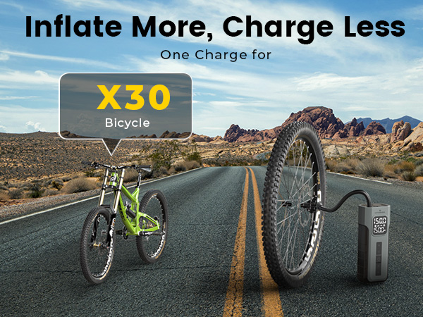 Tire Inflator Portable Air Compressor