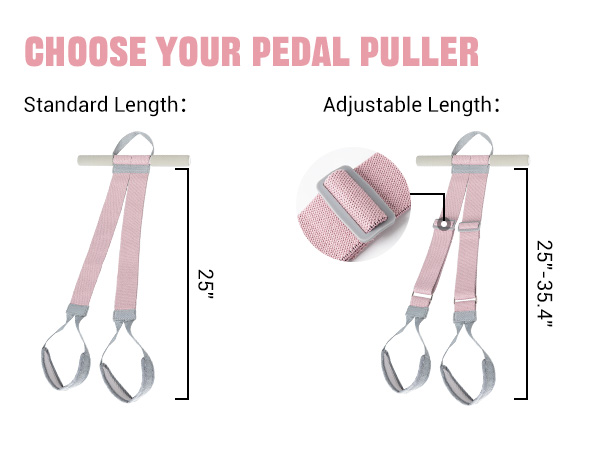 foot pedal resistance band