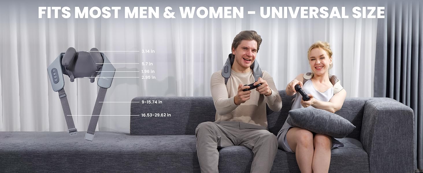 NECK MASSAGER FOR WOMEN