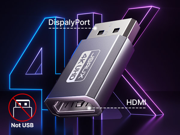 hdmi to displayport adapter