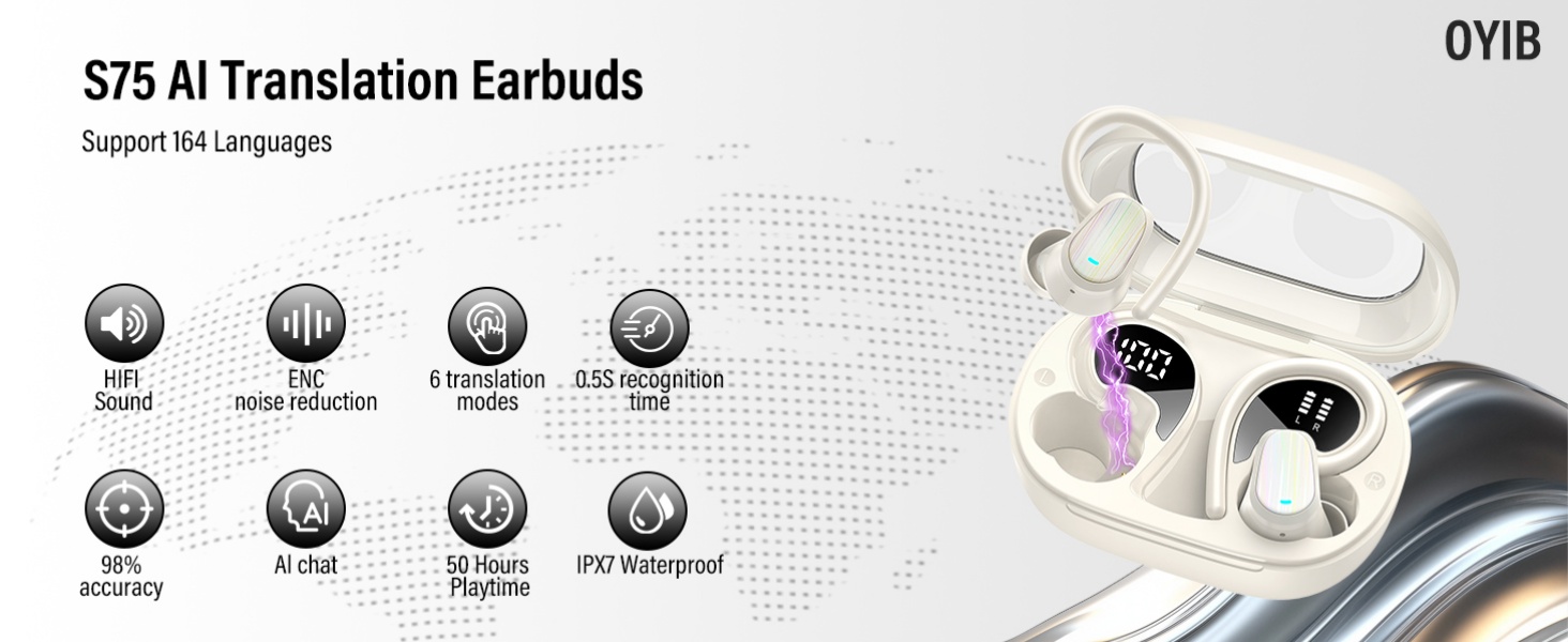 Ai Translation Earbuds