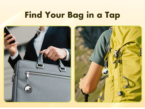 airtag keychain holder