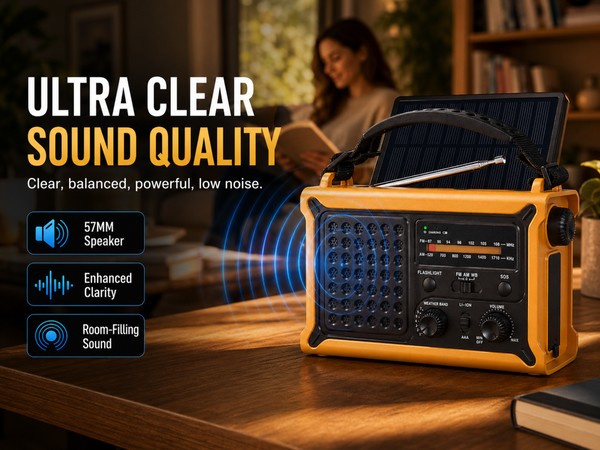 Ultra Clear Sound Quality