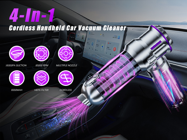 car vaccum cleaner