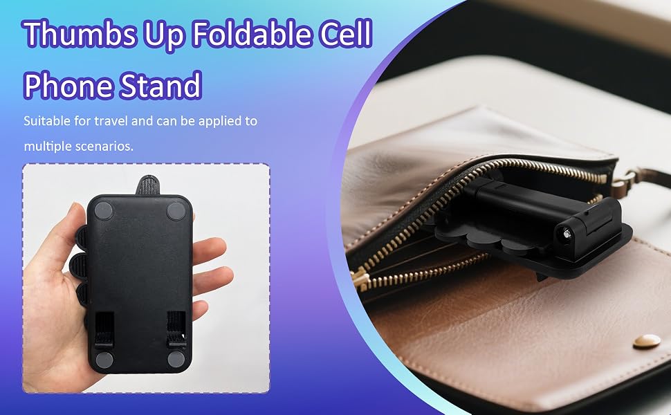 Yuibthr Folding Cell Phone Stand