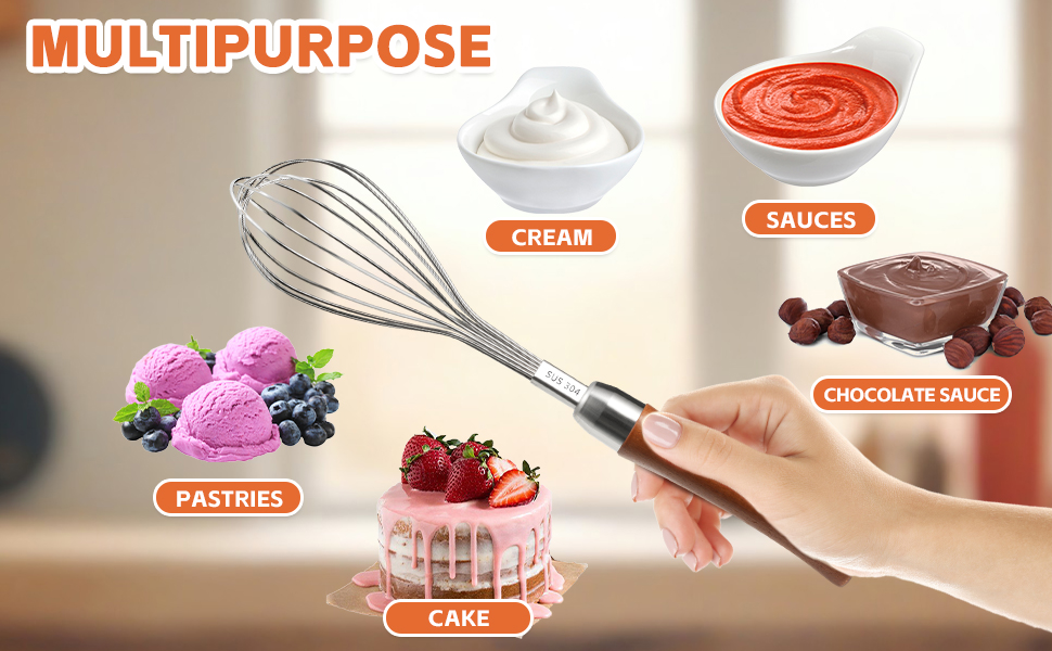 Multi Function Whisk