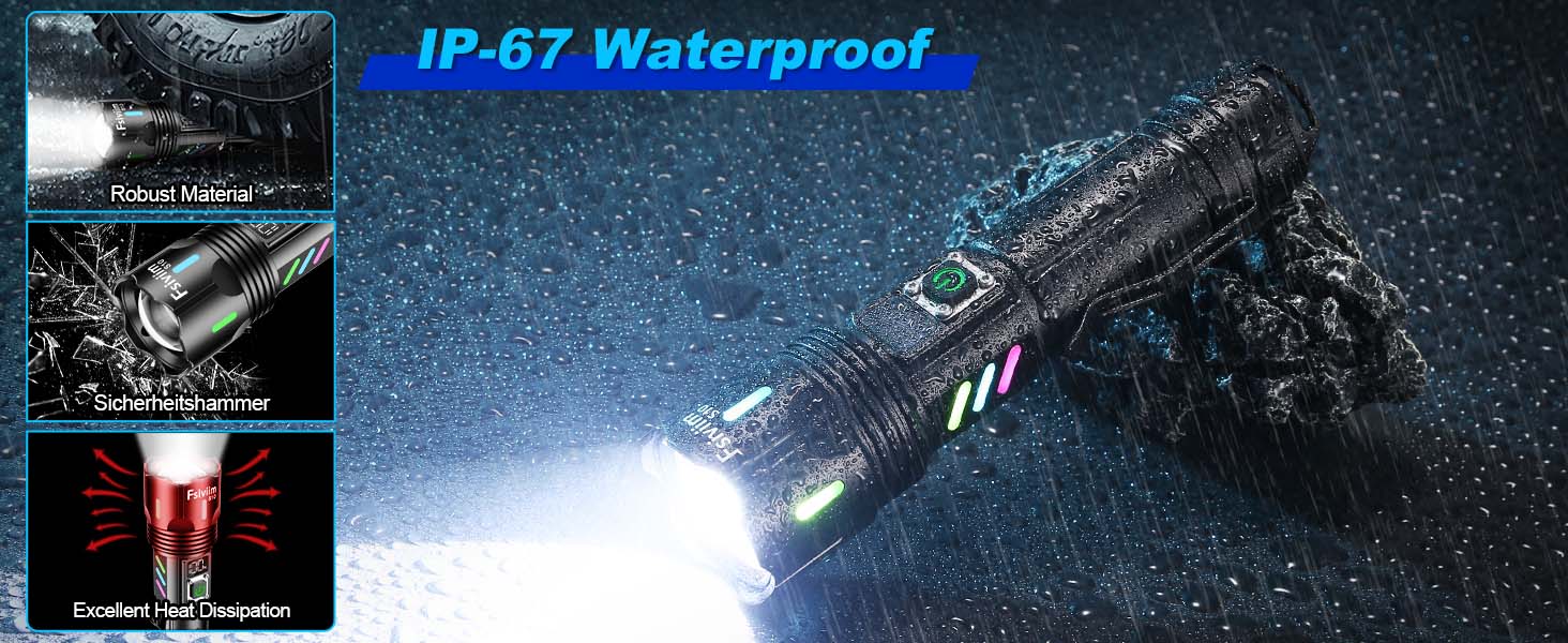 portable flashlight