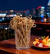 Cocktail Picks Bamboo