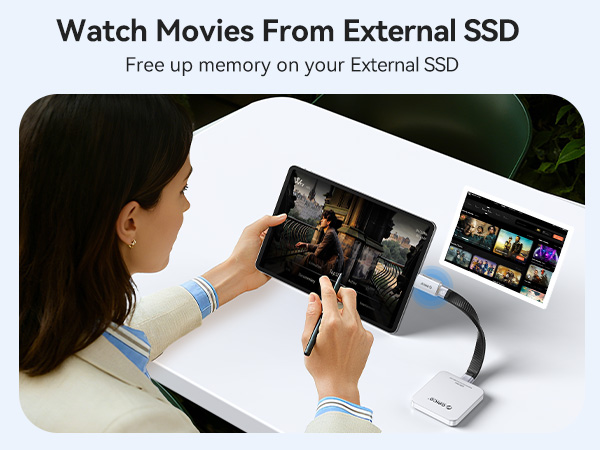 Watch Movies From your Flash Drive
