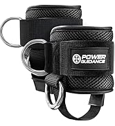 POWER GUIDANCE Ankle Strap for Cable Machine Professional Kickback Ankle Strap for Glute Workouts...