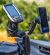Multiple Phone and Fish Finder clamp mount