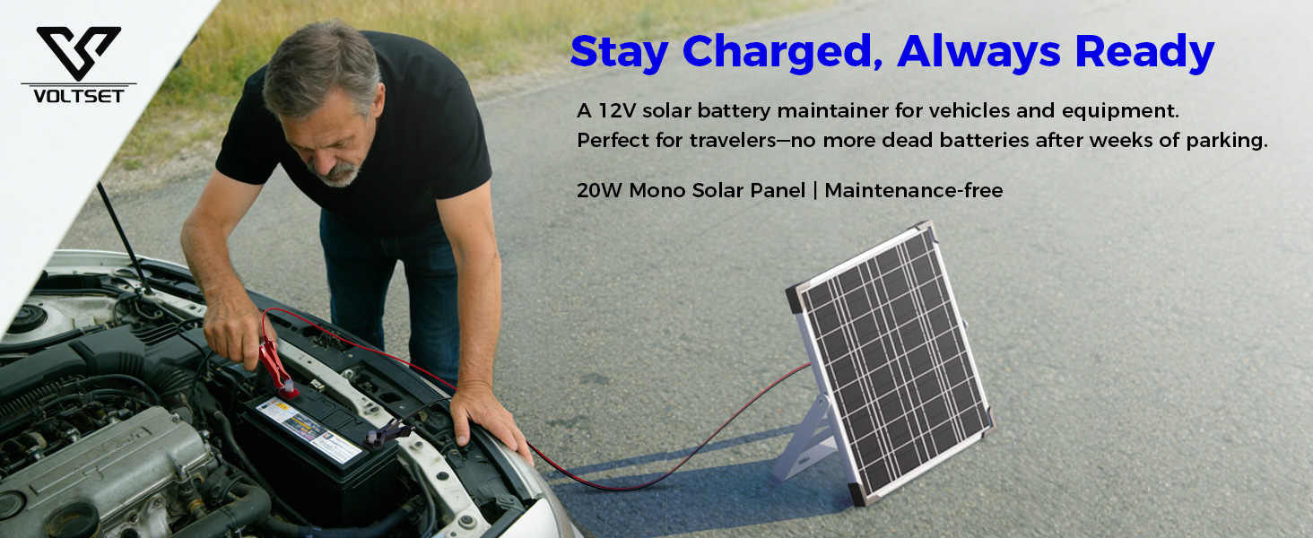 Solar panel charger for vehicles