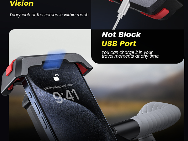 phone mount for motorcycle