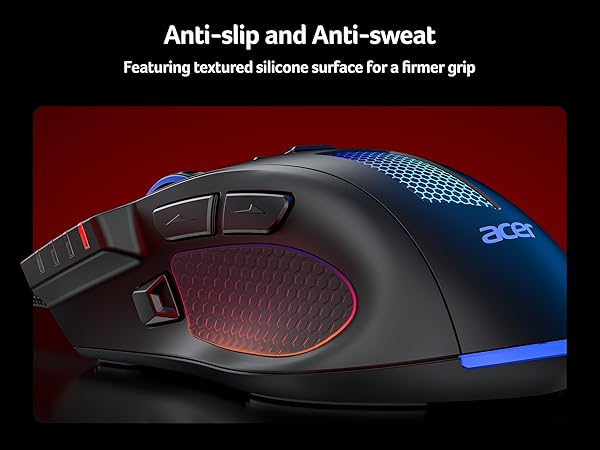 Anti-slip and Anti-sweat