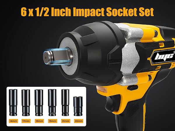 cordless impact gun for lug nuts