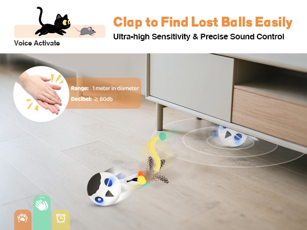 cat ball toy