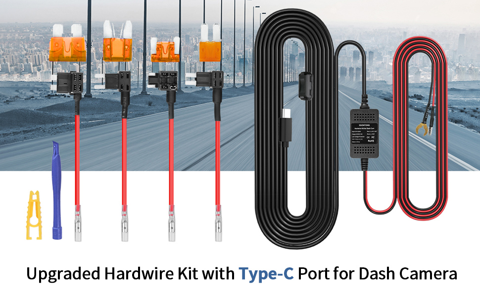 dash cam hard wire kit