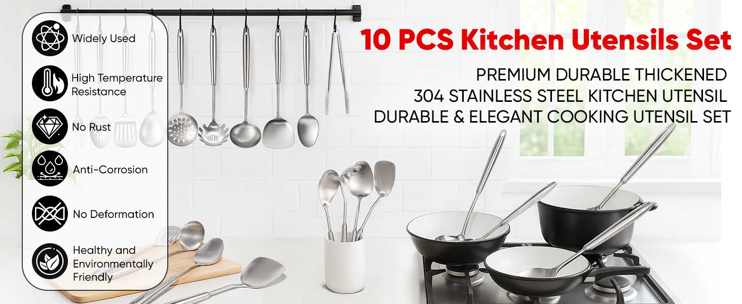 Cooking Utensils Set