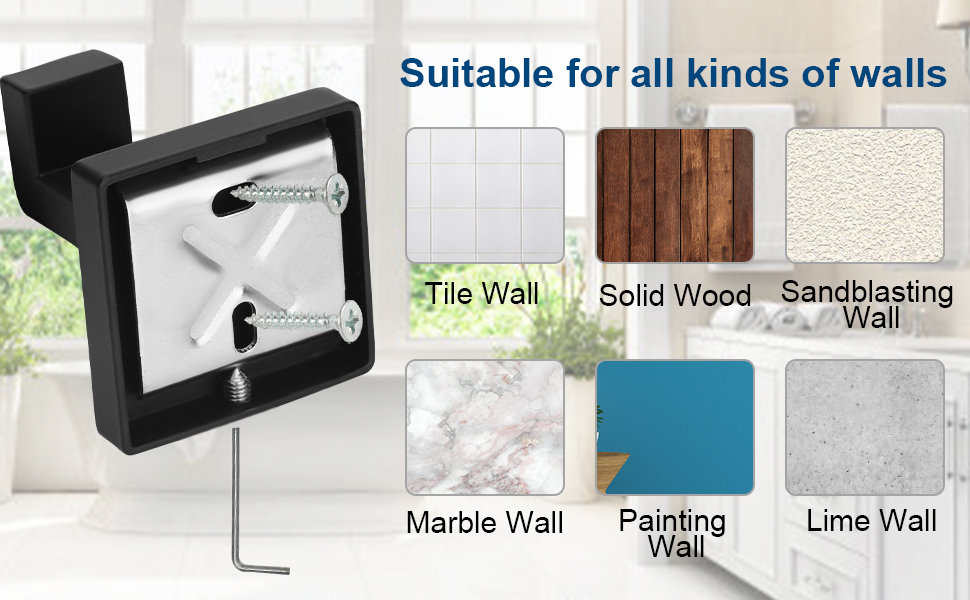 bathroom accessory set