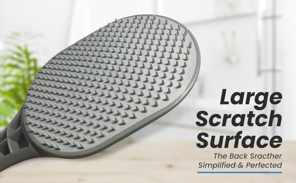 The Body Scratcher Has a Large Scratch Surface