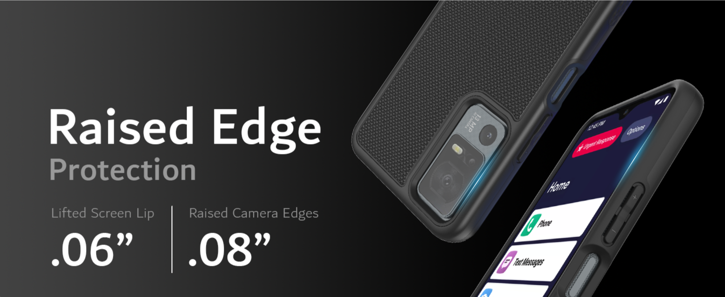 jitterbug smart 4 phone case lively for seniors