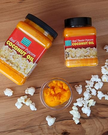 Real Theater Coconut Oil