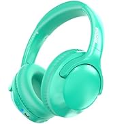 MIDOLA Bluetooth Headphones Over Ear 68H Playtime 6 EQ Wireless Headset with Microphone HiFi Ster...