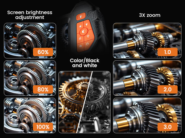 Endoscope Camera with Light