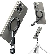MOSENVKA Magnetic Phone Stand|Extension Arm&amp;Metal&amp;Slim|Phone Grip Holder,Versatile Stand,Adjustab...