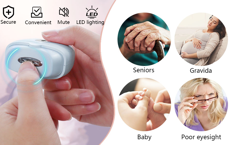electric nail clippers