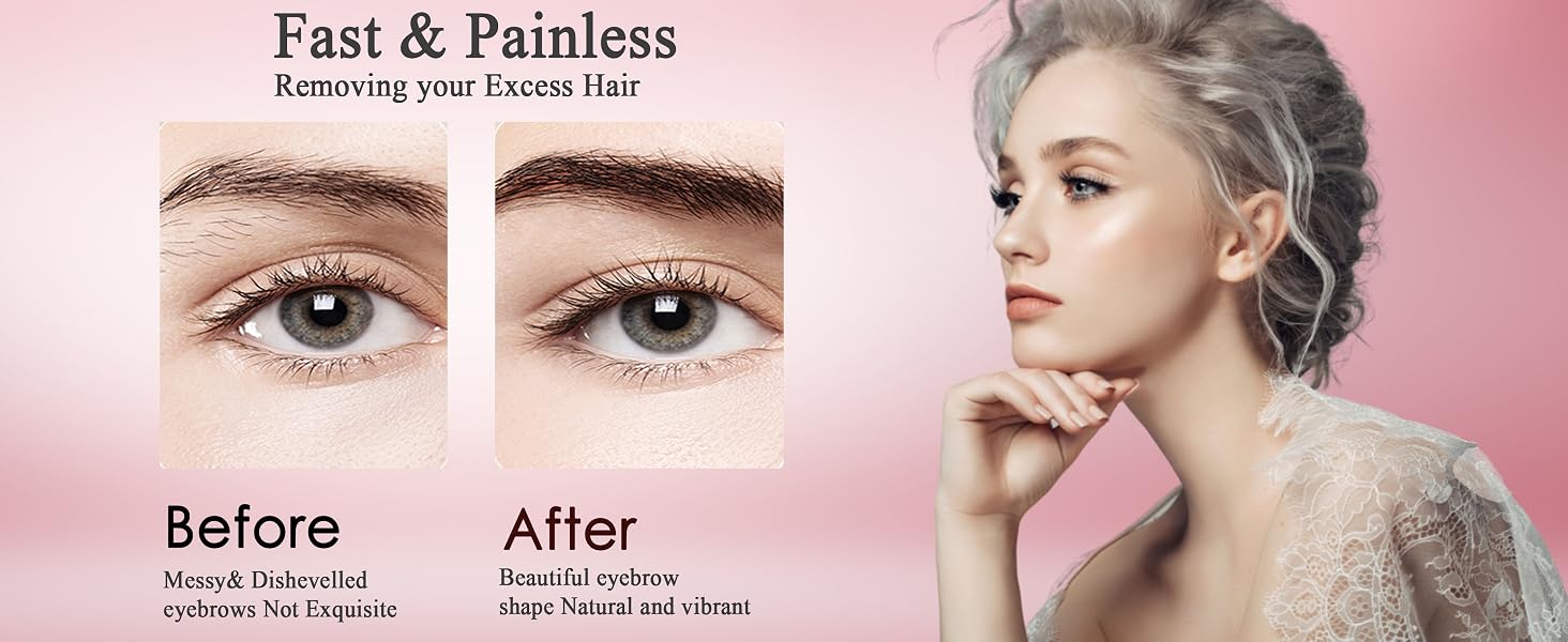 Eyebrow Trimmer Shaver for Women