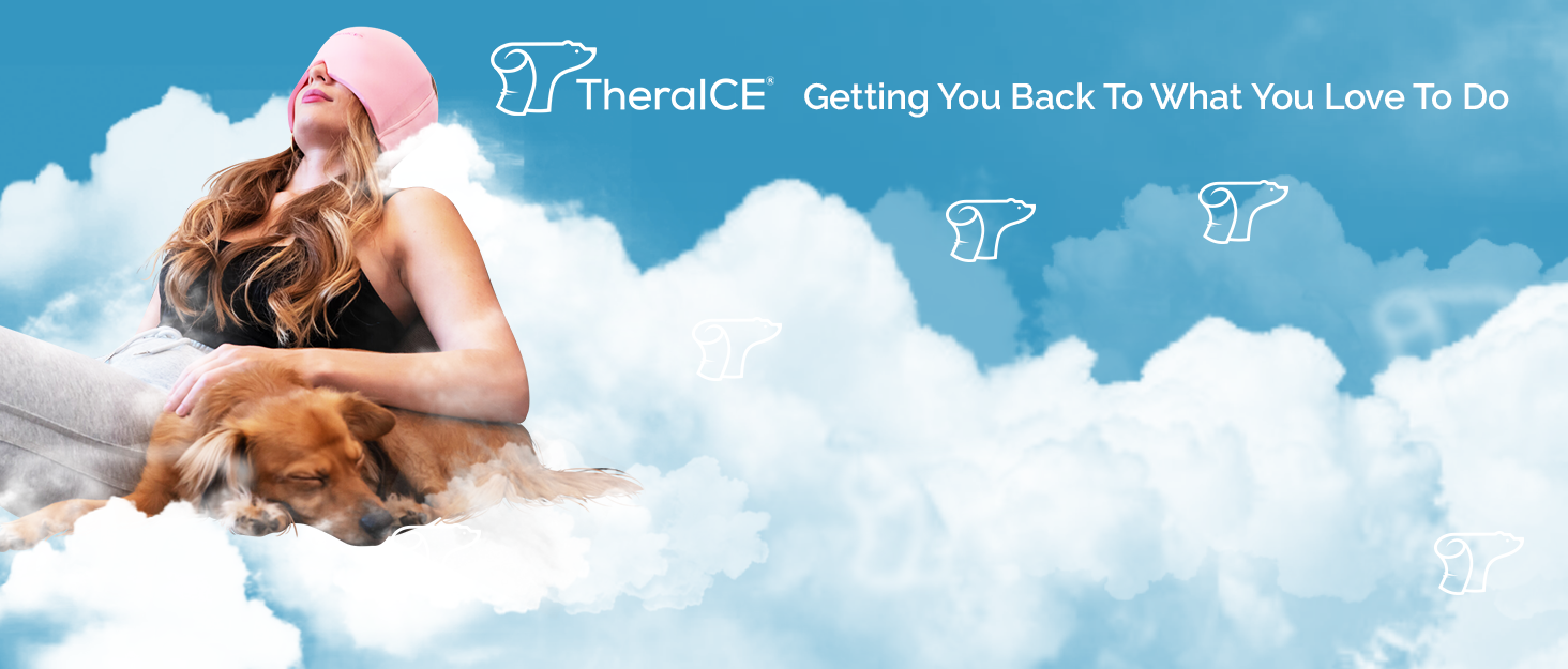 Migraine Headache Relief Cap, Hot &amp; Cold Therapy Hat, Migraine Relief Cap