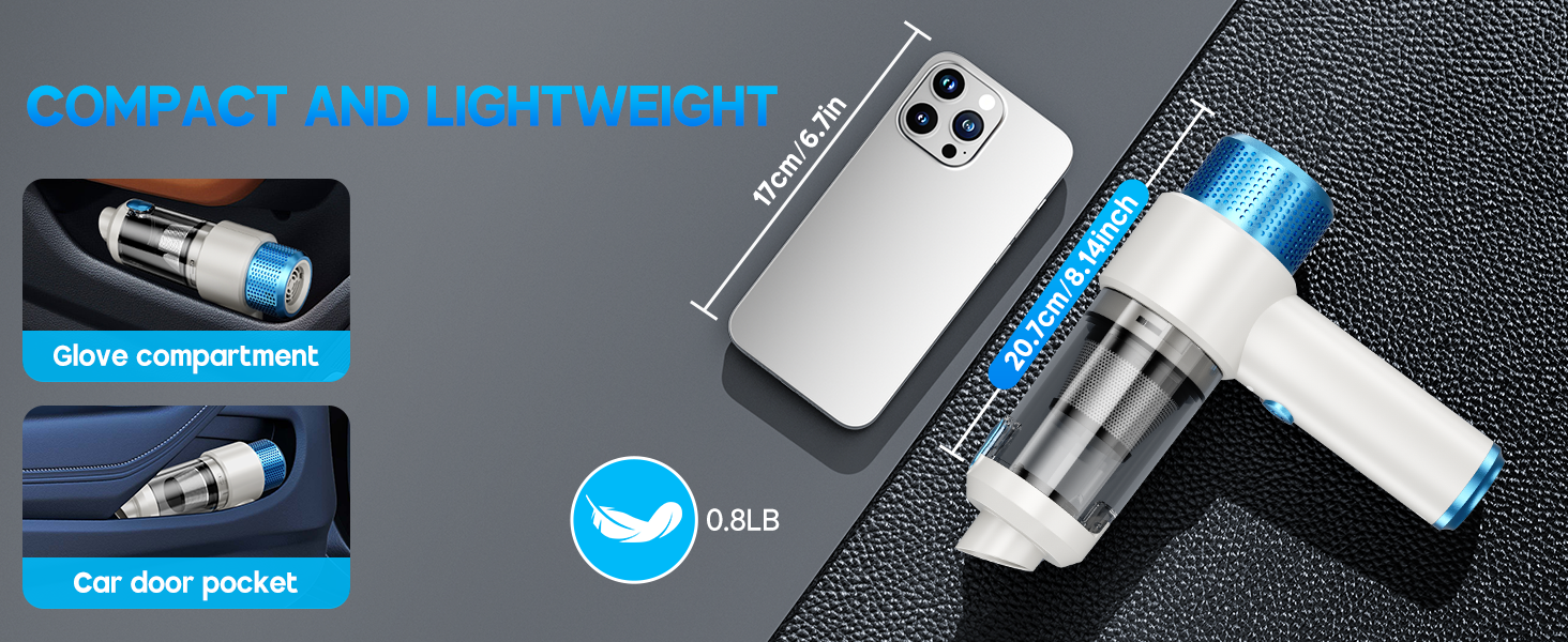 COMPACT AND LIGHTWEIGHT