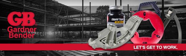 Gardner Bender Lets Get to Work