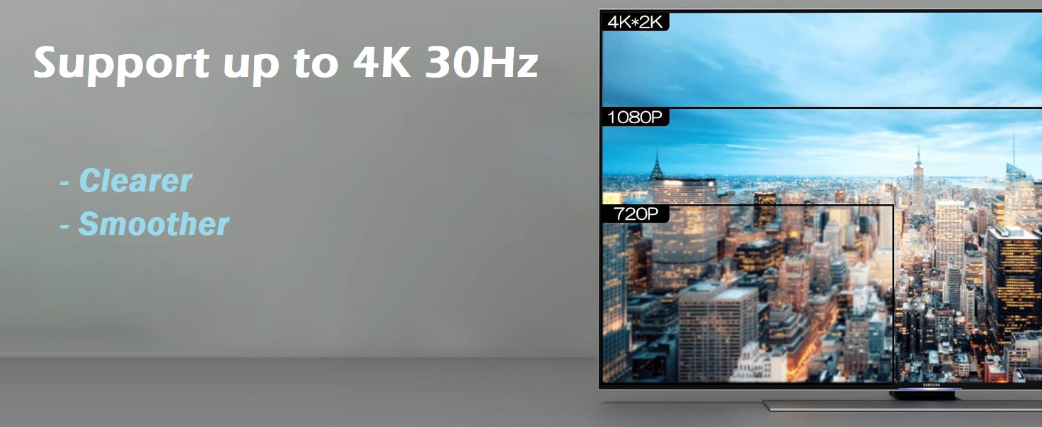 4K KVM Switch HDMI