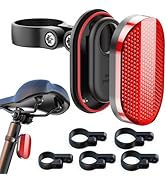Upgraded Bike Mount for Samsung Smart Tag 2 &amp; Moto Tag &amp; for AirTag Holder Hidden - Waterproof An...