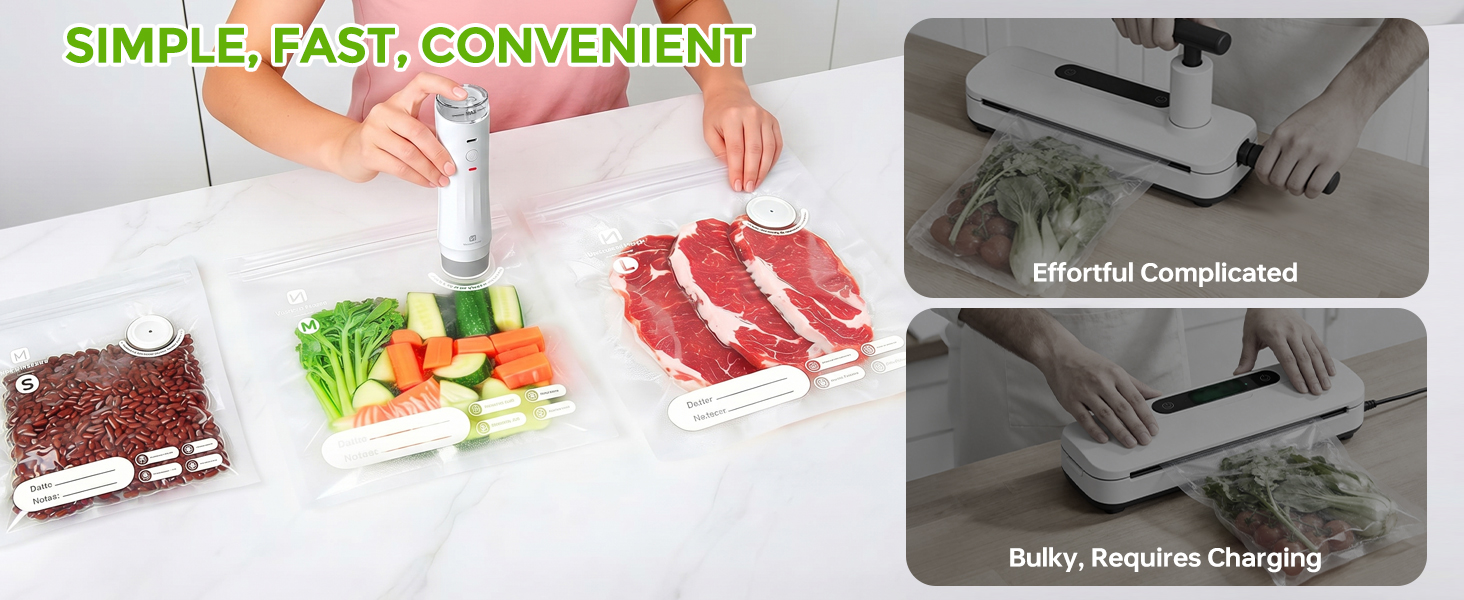 Simple, Fast, Convenient